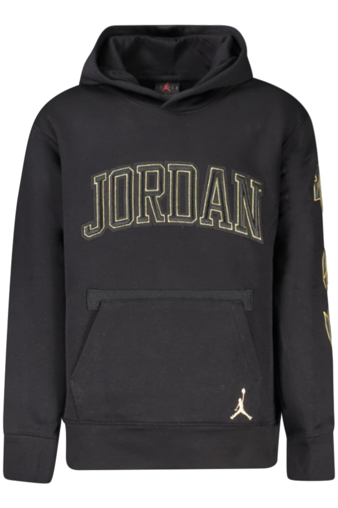 JORDAN FELPA SENZA ZIP UOMO NERO
