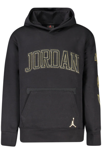 JORDAN FELPA SENZA ZIP UOMO NERO