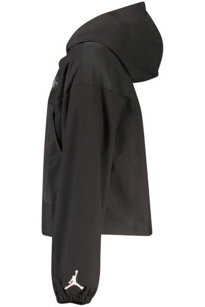 JORDAN GIUBBOTTO BAMBINA NERO