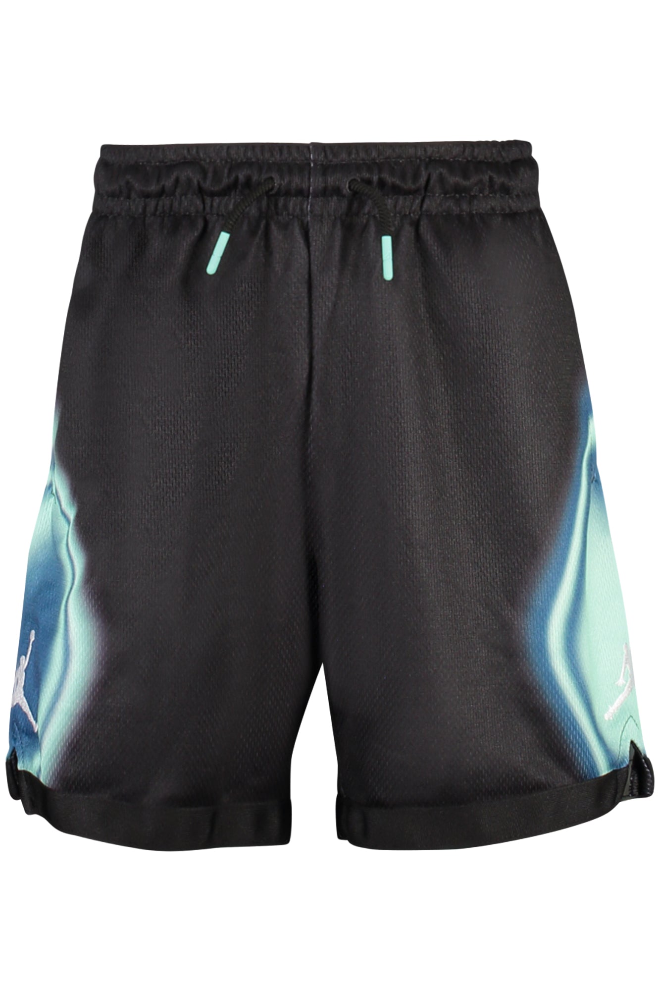 JORDAN PANTALONE SHORT UOMO NERO