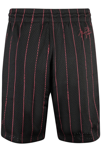 JORDAN PANTALONE SHORT UOMO NERO