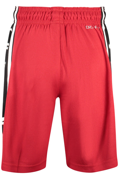 JORDAN PANTALONE SHORT UOMO ROSSO