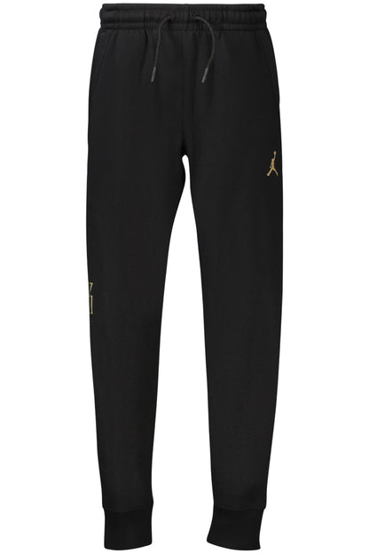 JORDAN PANTALONE TUTA LUNGO UOMO NERO