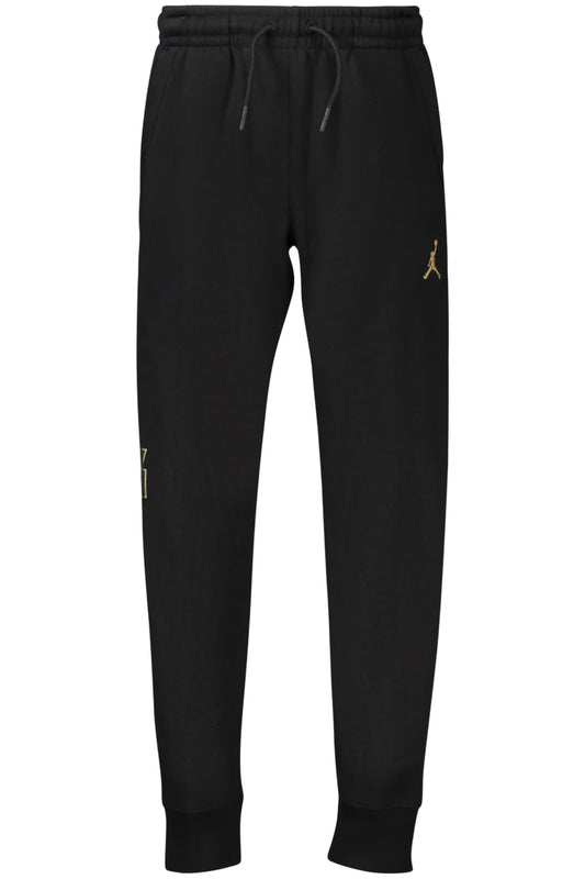 JORDAN PANTALONE TUTA LUNGO UOMO NERO