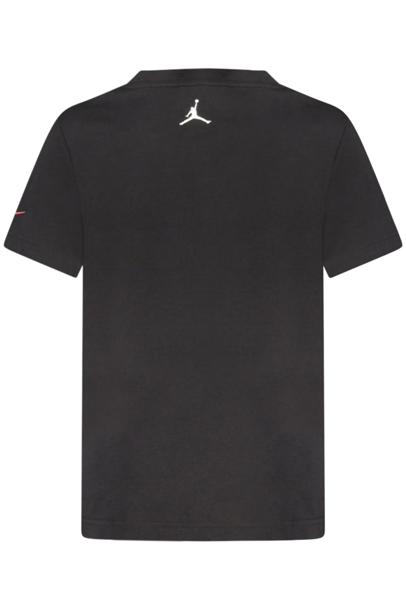 JORDAN T-SHIRT MANICHE CORTE BAMBINO NERO
