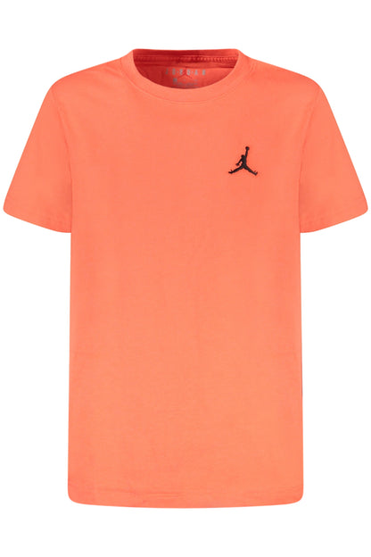 JORDAN T-SHIRT MANICHE CORTE BAMBINO ROSSO