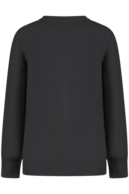 JORDAN T-SHIRT MANICHE LUNGHE BAMBINO NERO