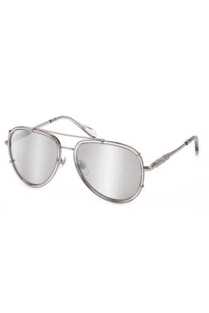 JUST CAVALLI OCCHIALE DA SOLE DONNA ARGENTO