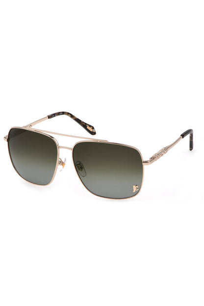JUST CAVALLI OCCHIALE DA SOLE DONNA ORO
