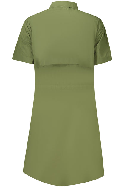 K-WAY ABITO CORTO DONNA VERDE
