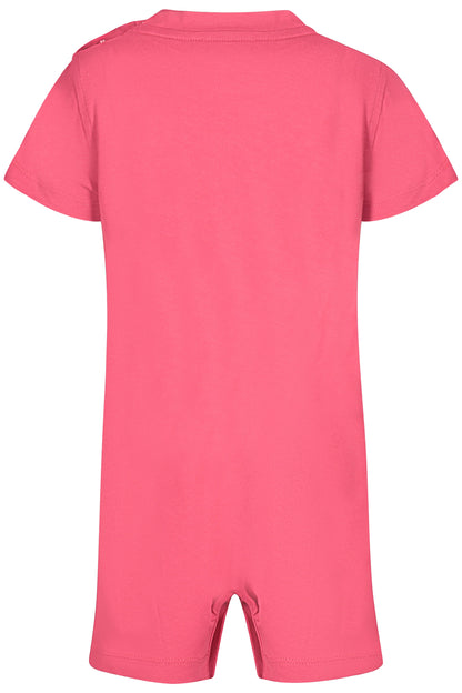 K-WAY BODY MANICHE CORTE BAMBINA ROSA