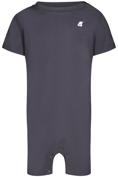 K-WAY BODY MANICHE CORTE BAMBINO BLU