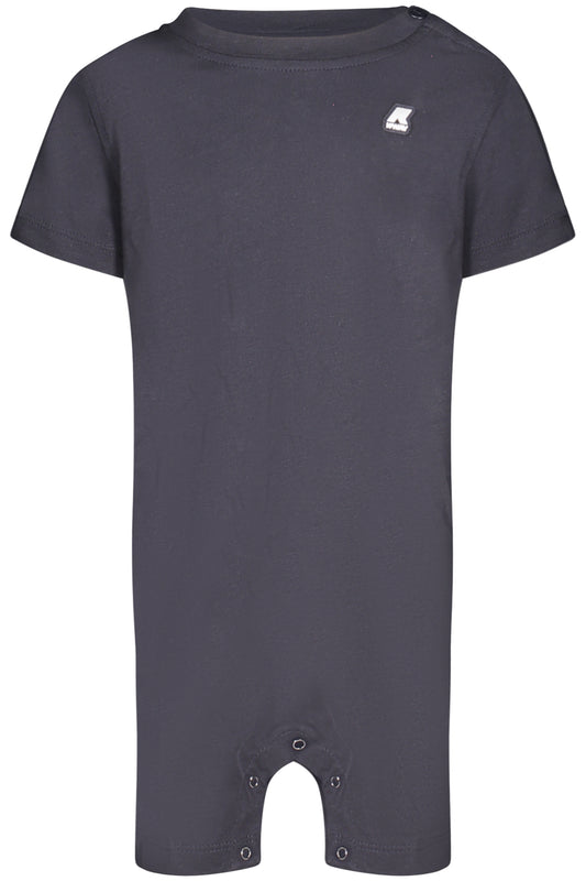 K-WAY BODY MANICHE CORTE BAMBINO BLU