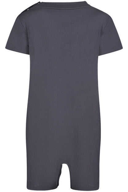 K-WAY BODY MANICHE CORTE BAMBINO BLU