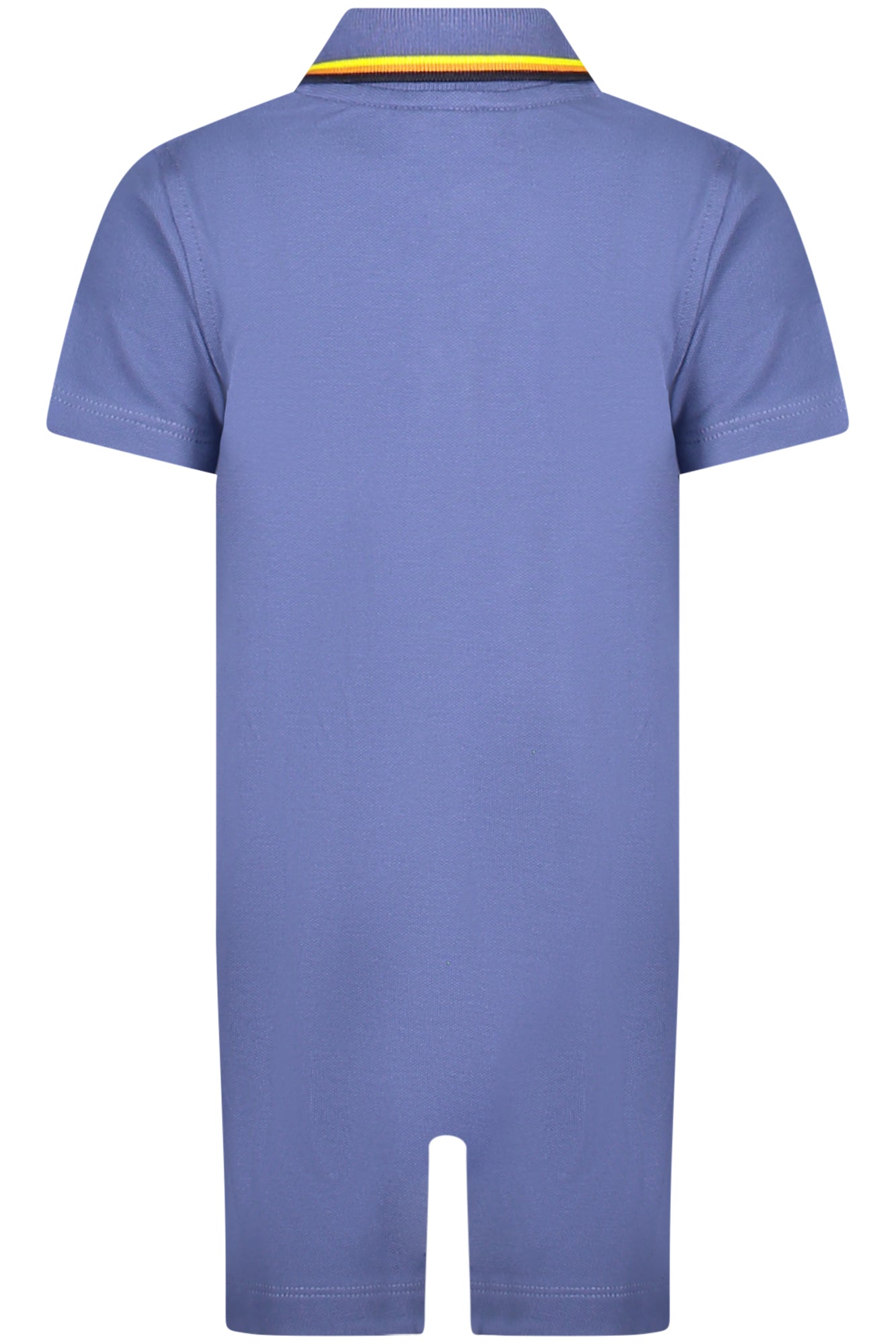 K-WAY BODY MANICHE CORTE BAMBINO BLU