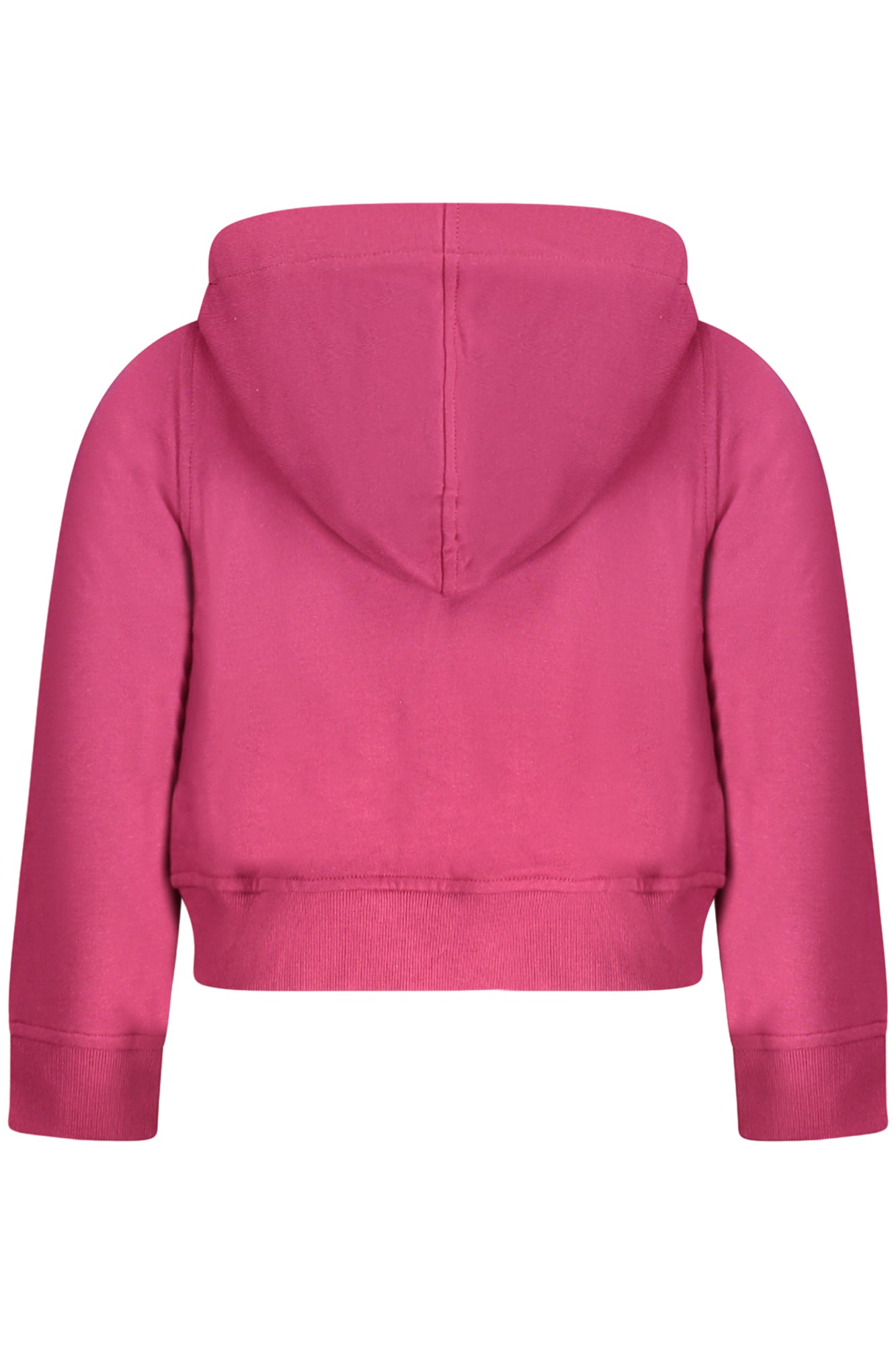 K-WAY FELPA CON ZIP BAMBINA VIOLA