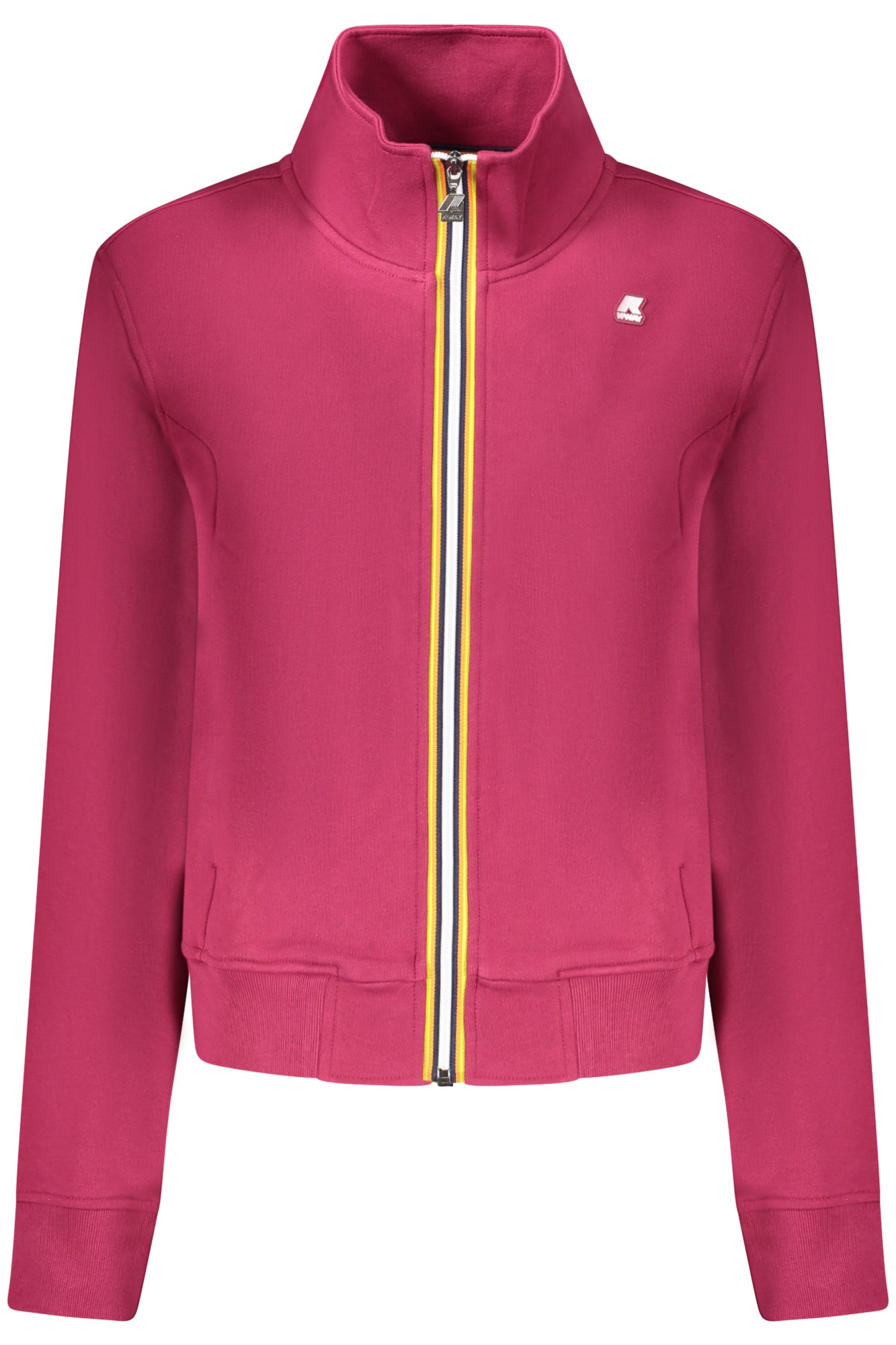 K-WAY FELPA CON ZIP DONNA VIOLA