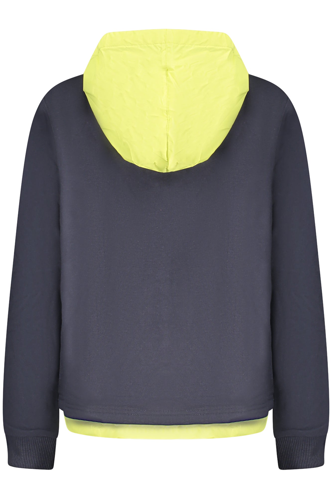 K-WAY FELPA SENZA ZIP BAMBINO BLU