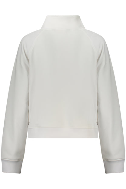 K-WAY FELPA SENZA ZIP DONNA BIANCO