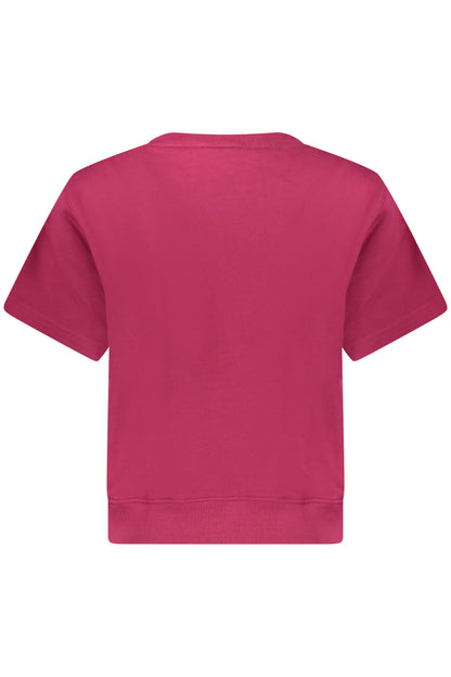 K-WAY FELPA SENZA ZIP DONNA VIOLA
