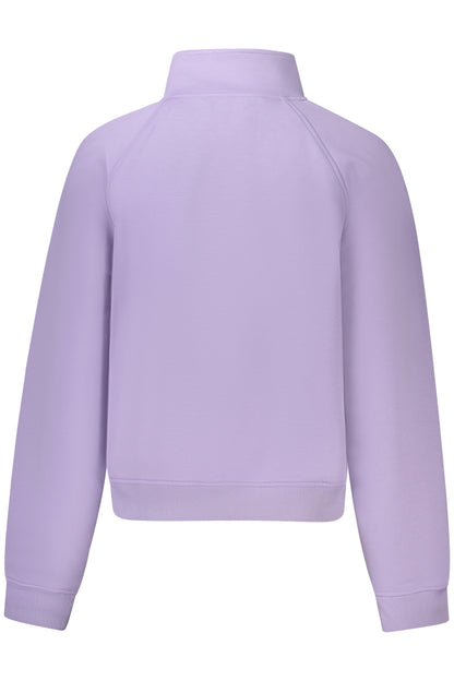 K-WAY FELPA SENZA ZIP DONNA VIOLA