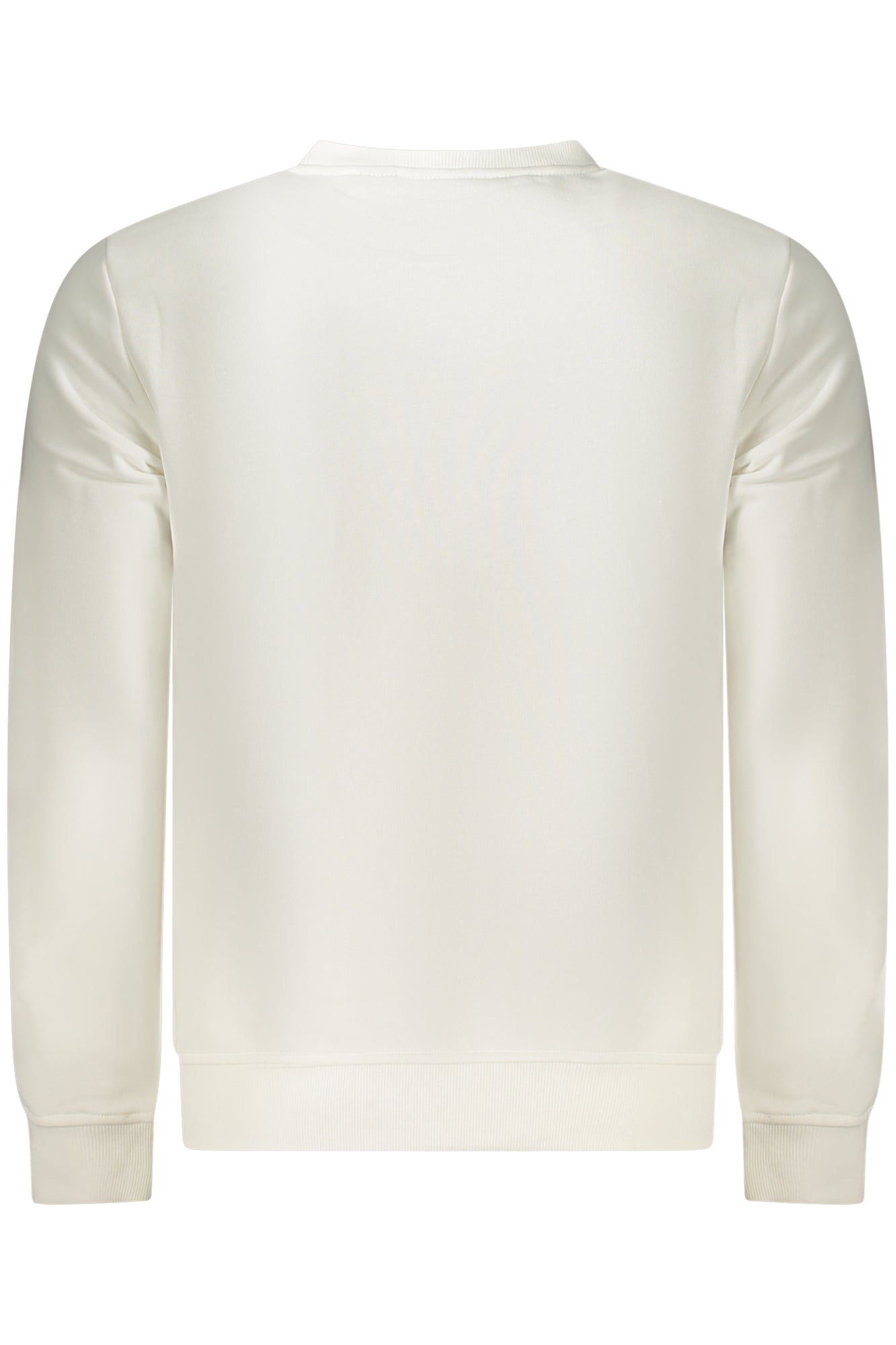 K-WAY FELPA SENZA ZIP UOMO BIANCO