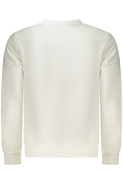 K-WAY FELPA SENZA ZIP UOMO BIANCO