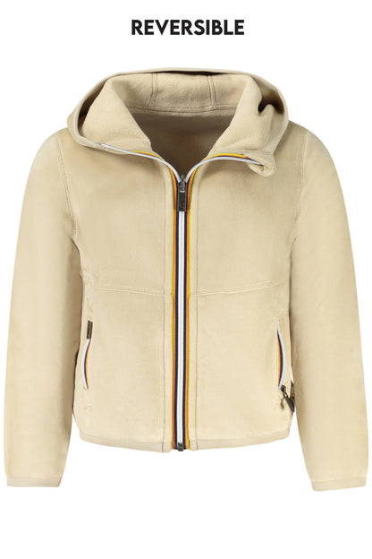 K-WAY GIACCA SPORTIVA BAMBINA BEIGE