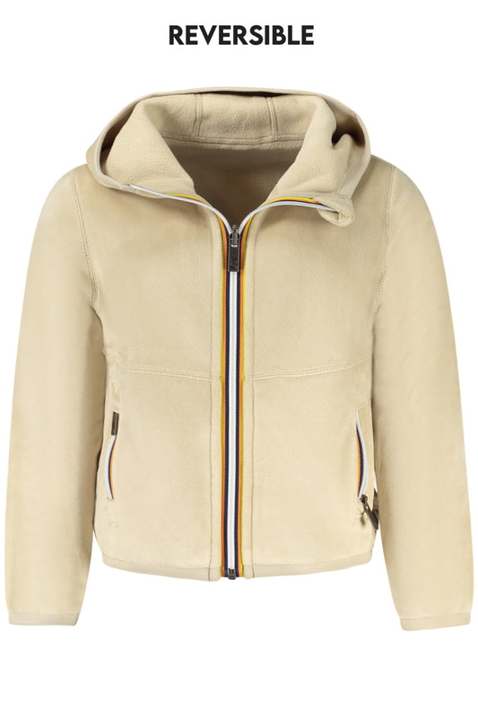 K-WAY GIACCA SPORTIVA BAMBINA BEIGE