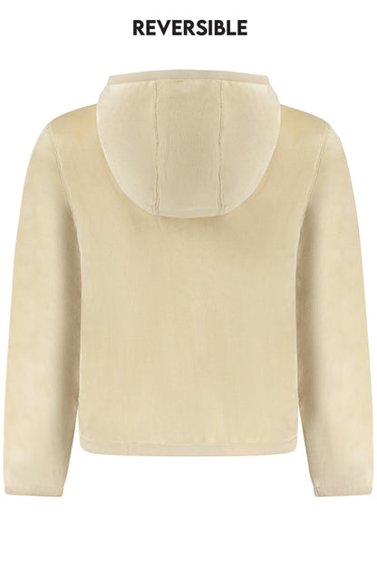 K-WAY GIACCA SPORTIVA BAMBINA BEIGE