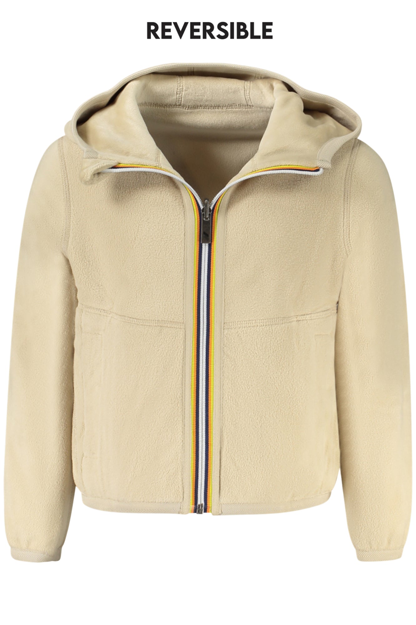 K-WAY GIACCA SPORTIVA BAMBINA BEIGE