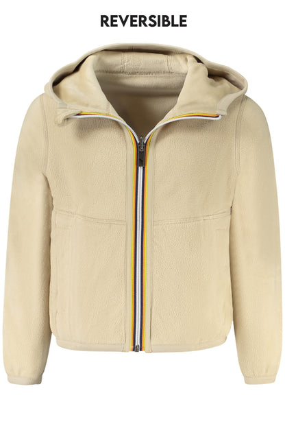 K-WAY GIACCA SPORTIVA BAMBINA BEIGE