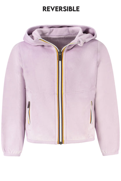K-WAY GIACCA SPORTIVA BAMBINA ROSA