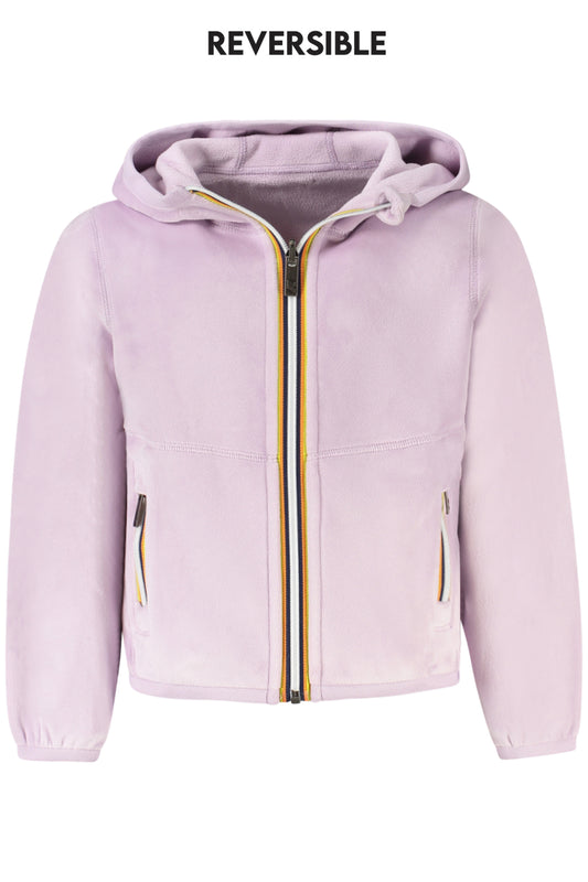 K-WAY GIACCA SPORTIVA BAMBINA ROSA