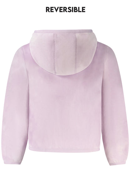 K-WAY GIACCA SPORTIVA BAMBINA ROSA