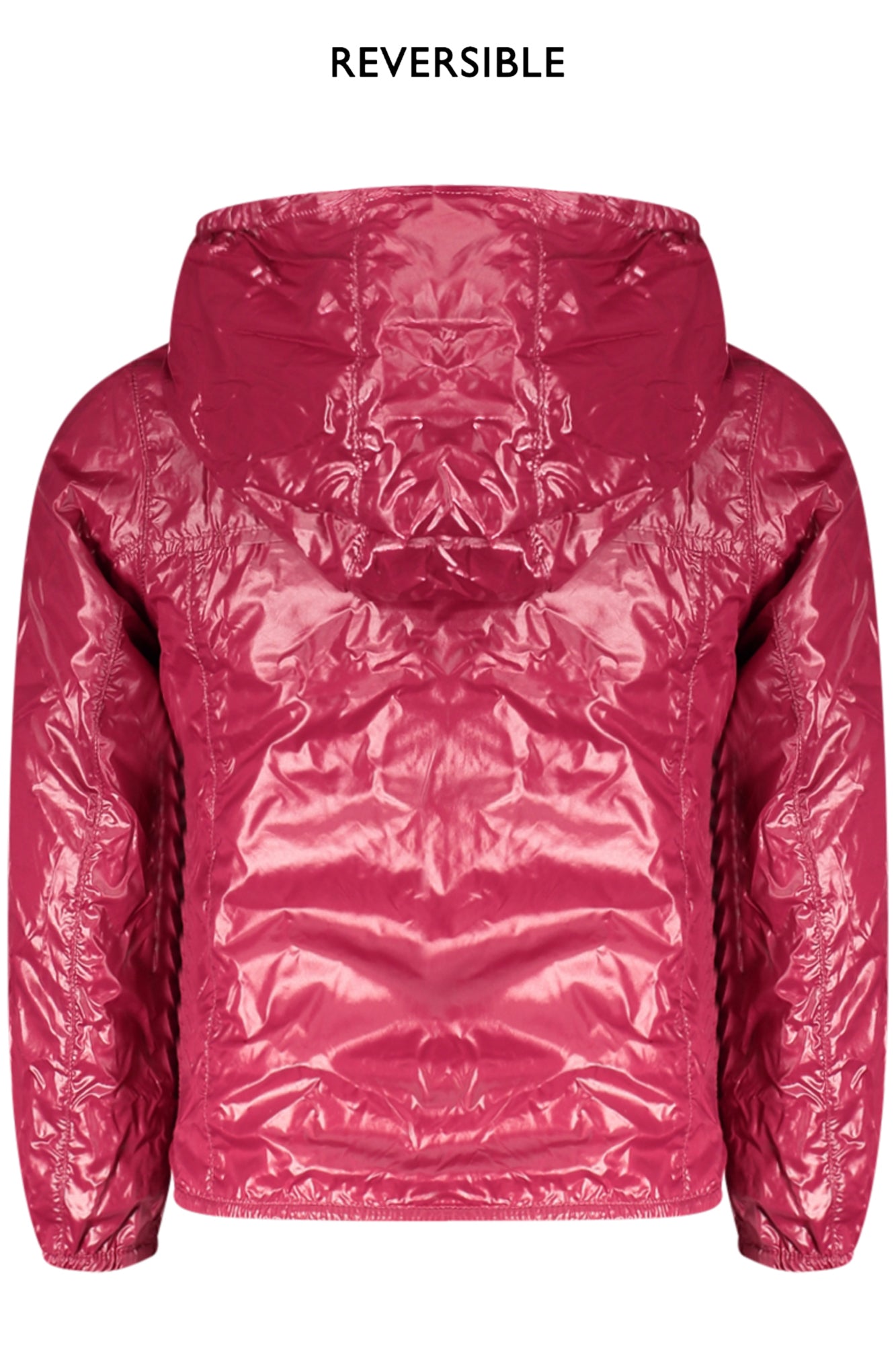 K-WAY GIACCA SPORTIVA BAMBINA ROSA