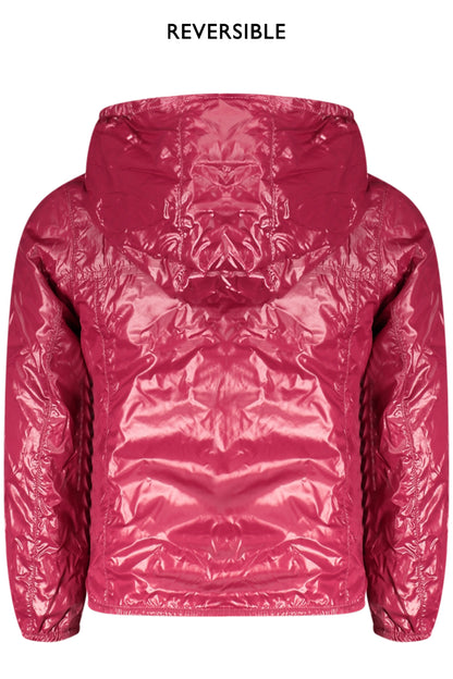 K-WAY GIACCA SPORTIVA BAMBINA ROSA