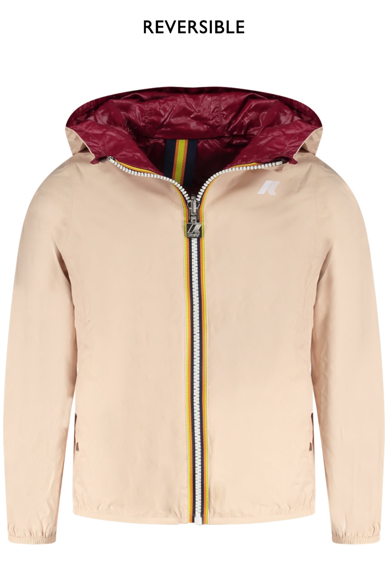 K-WAY GIACCA SPORTIVA BAMBINA ROSA