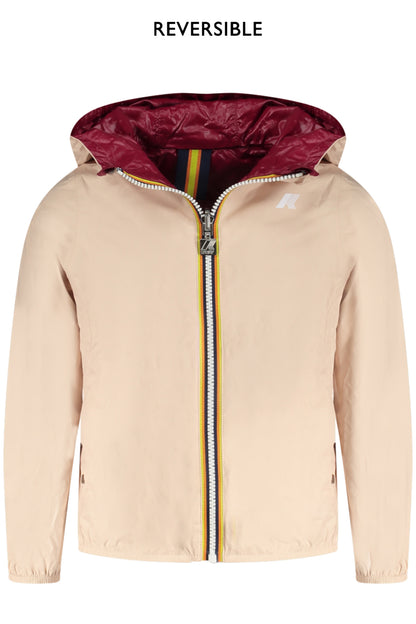K-WAY GIACCA SPORTIVA BAMBINA ROSA