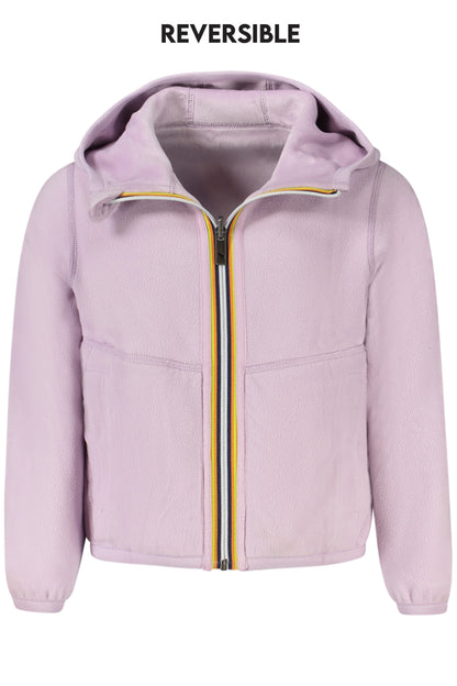 K-WAY GIACCA SPORTIVA BAMBINA ROSA