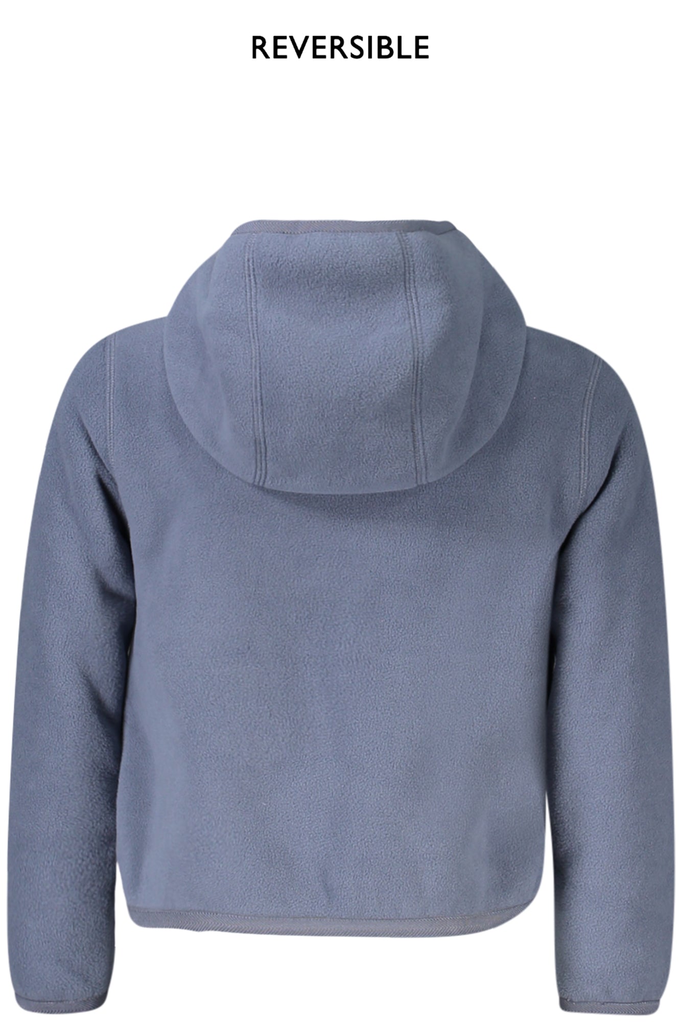 K-WAY GIACCA SPORTIVA BAMBINO BLU