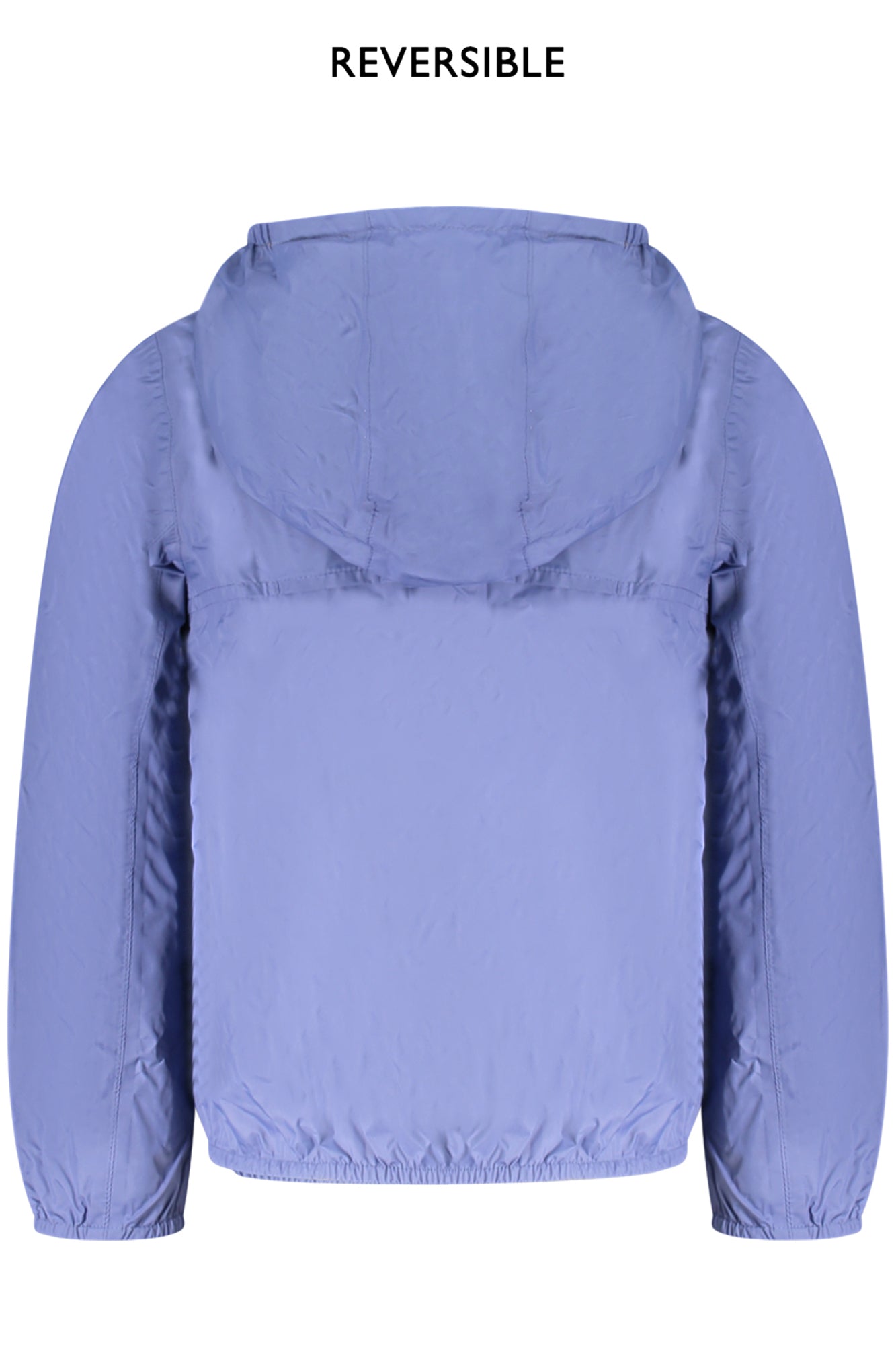 K-WAY GIACCA SPORTIVA BAMBINO BLU