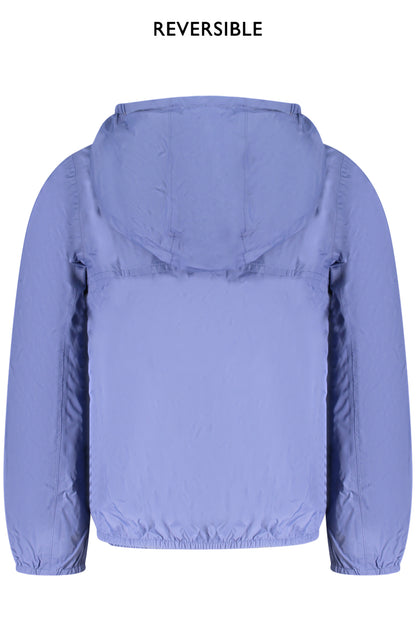 K-WAY GIACCA SPORTIVA BAMBINO BLU