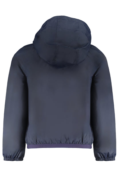 K-WAY GIACCA SPORTIVA BAMBINO BLU