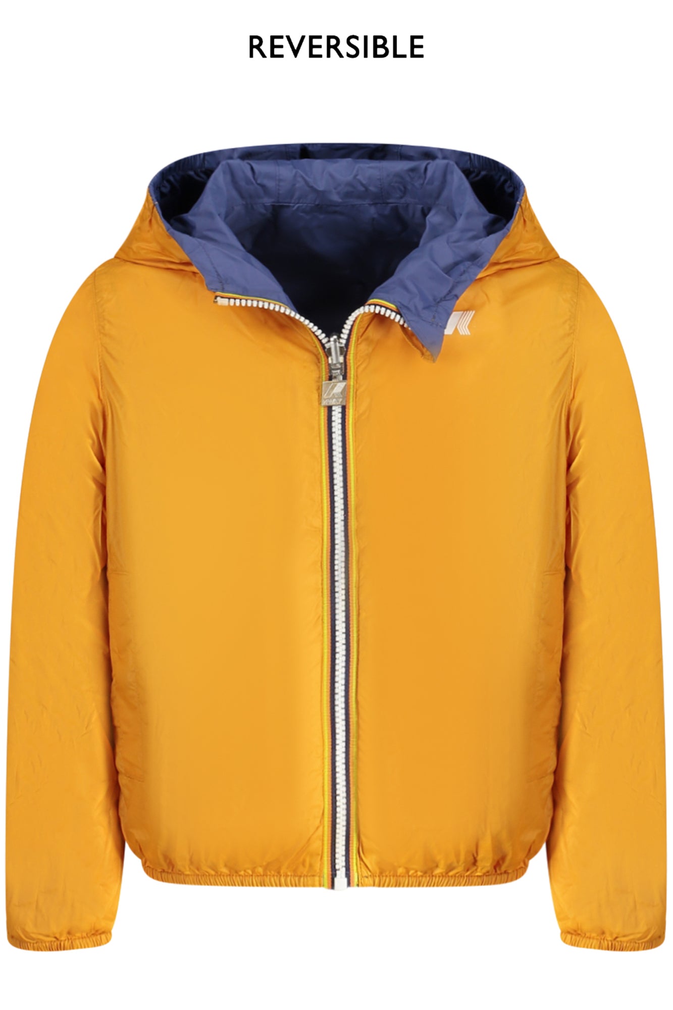 K-WAY GIACCA SPORTIVA BAMBINO BLU
