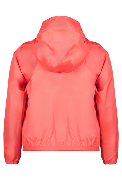 K-WAY GIACCA SPORTIVA BAMBINO ROSSO