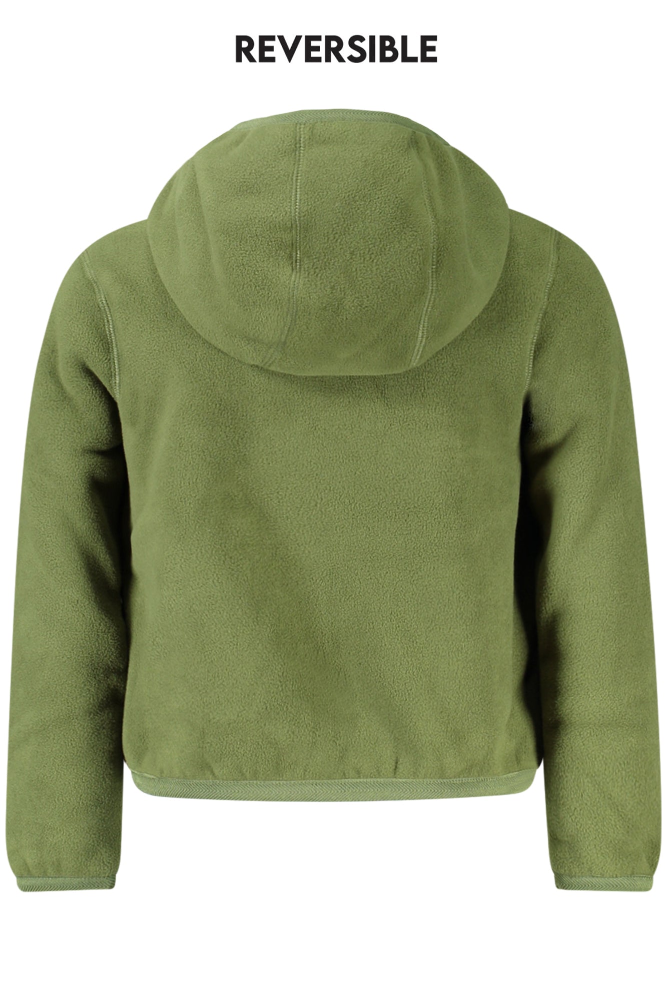 K-WAY GIACCA SPORTIVA BAMBINO VERDE