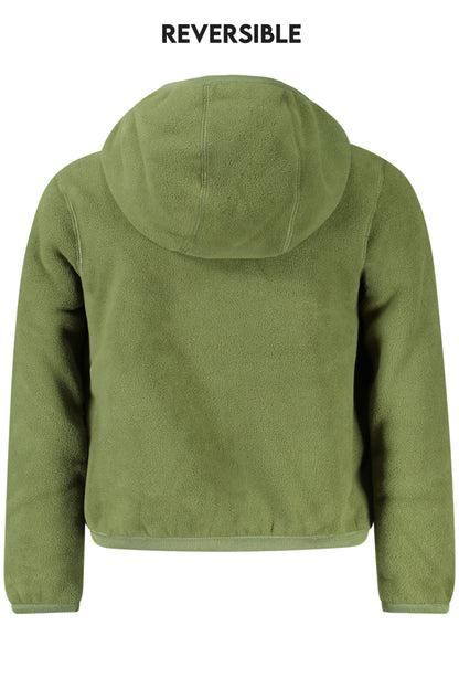 K-WAY GIACCA SPORTIVA BAMBINO VERDE