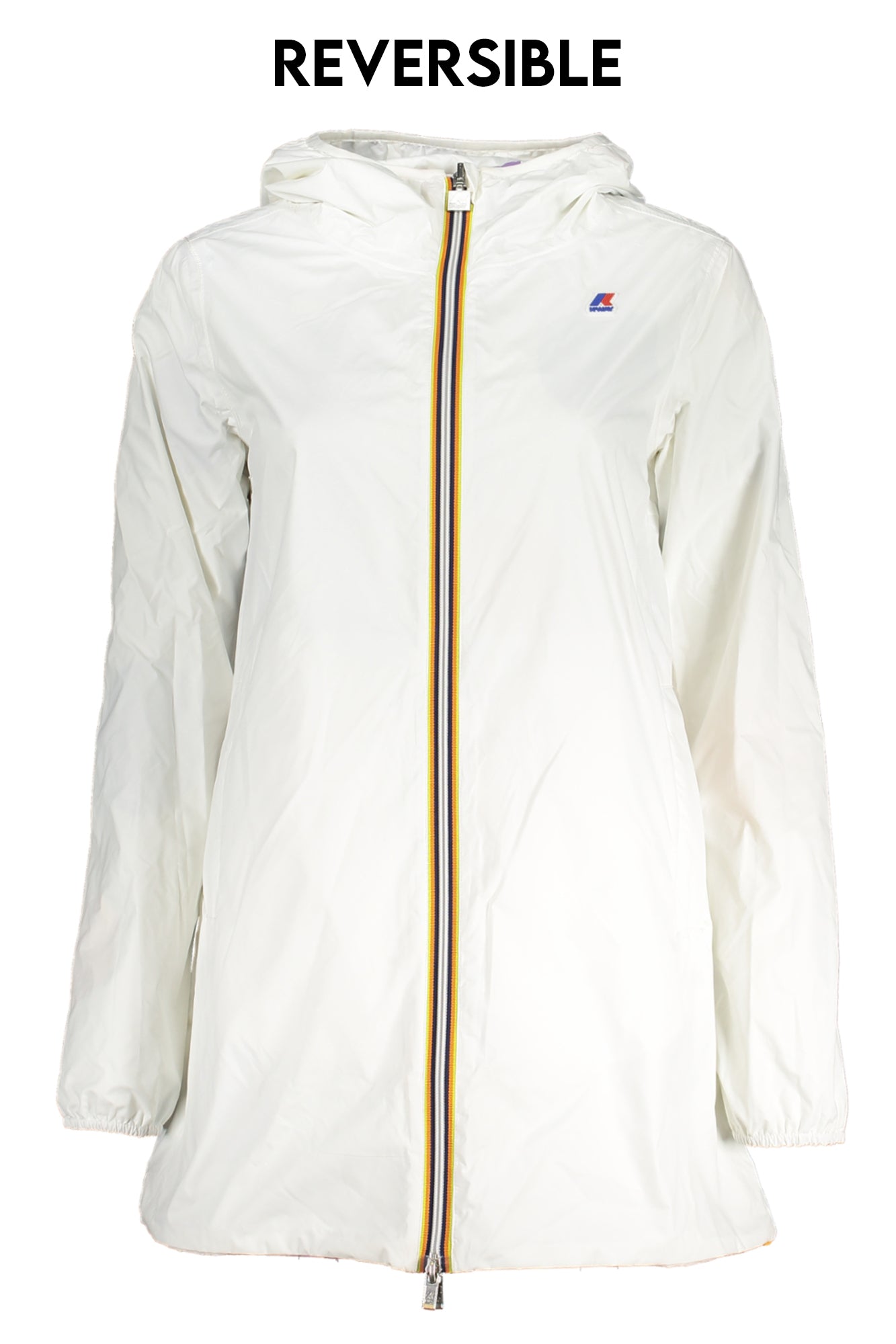 K-WAY GIACCA SPORTIVA DONNA BIANCO