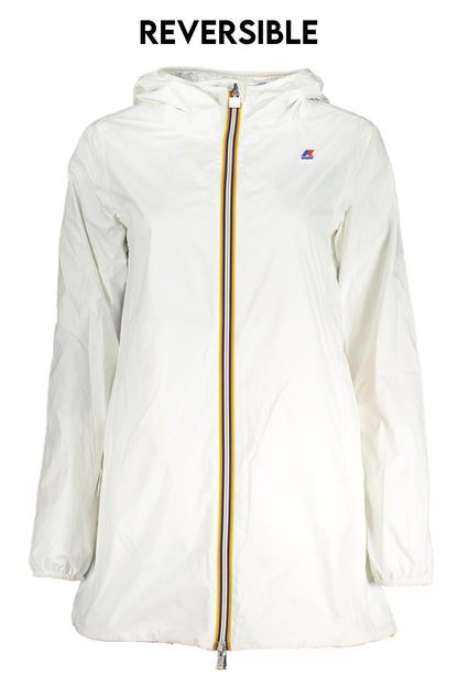 K-WAY GIACCA SPORTIVA DONNA BIANCO